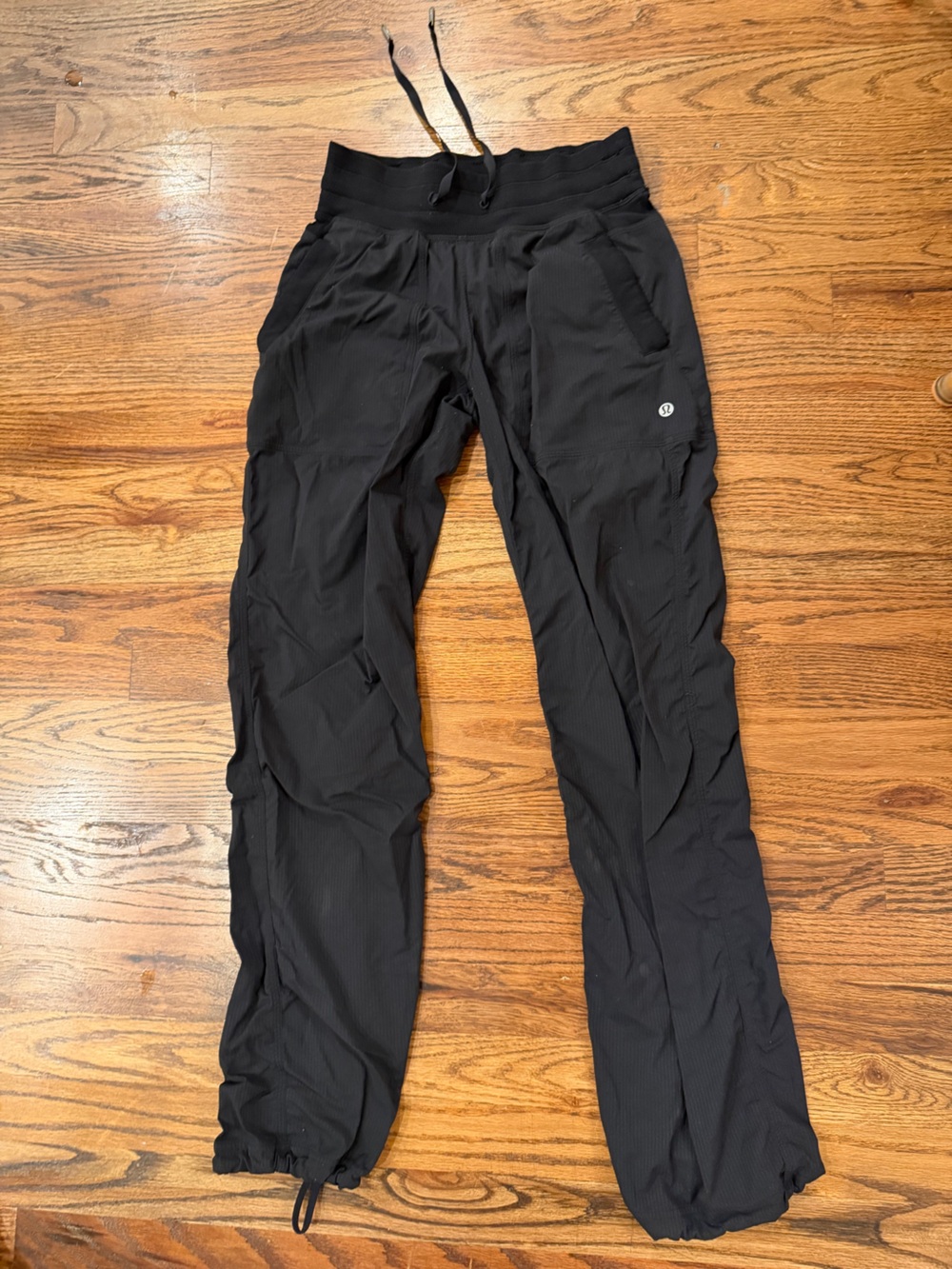 lululemon dance studio mid rise black Pants size 2